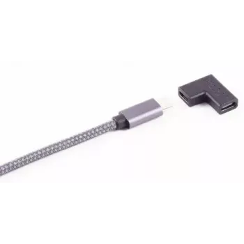 Káblový adaptér USB-C ShiverPeaks BS13-40005 čierny