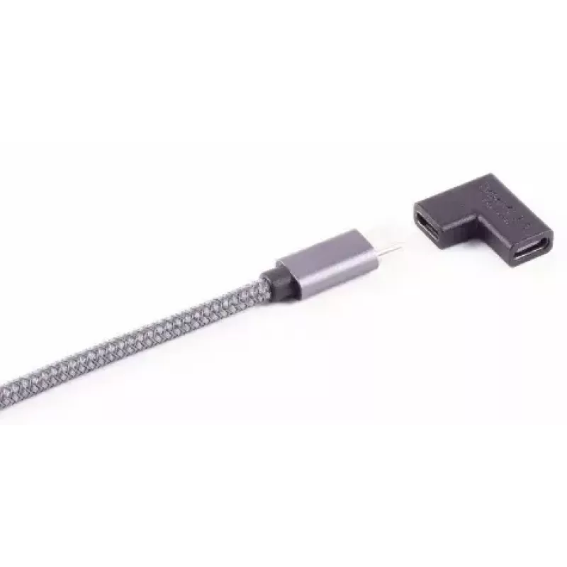 Káblový adaptér USB-C ShiverPeaks BS13-40005 čierny