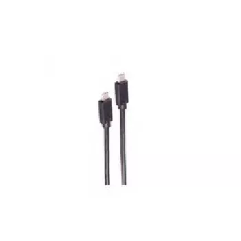 shiverpeaks BASIC-S kábel USB-C na USB-C, USB 3.2 Gen 2x2, 100 W, 0,25 m