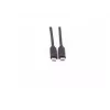 USB kábel ShiverPeaks BS13-63005 USB4 Gen 3x2 0,25 m USB C čierny
