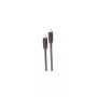 USB kábel ShiverPeaks BS13-63005 USB4 Gen 3x2 0,25 m USB C čierny
