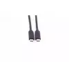 USB kábel ShiverPeaks BS13-63155 USB4 Gen 3x2 1,5 m USB C čierny