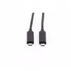 USB kábel ShiverPeaks BS30-41045 USB 3.2 Gen 2 3m USB C čierny