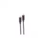 USB kábel ShiverPeaks BS30-41045 USB 3.2 Gen 2 3m USB C čierny
