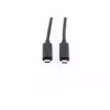 USB kábel ShiverPeaks BS30-41055 USB 3.2 Gen 2 5m USB C čierny
