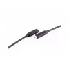 USB kábel ShiverPeaks BS30-41055 USB 3.2 Gen 2 5m USB C čierny