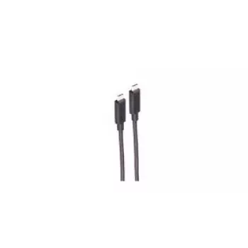 USB kábel ShiverPeaks BS30-41075 10m USB 3.2 Gen 2 USB C čierny