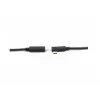 USB kábel ShiverPeaks BS30-42055 5m USB 3.2 Gen 2 USB C čierny