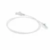 ACT biely 7 metrov LSZH U/UTP CAT6 Datacenter Slimline patch kábel s RJ45 konektormi