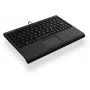 KeySonic ACK-3410 (IT) klávesnica káblová USB talianska čierna