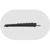 KeySonic ACK-3410 (UK) klávesnica Home USB QWERTY UK English čierna