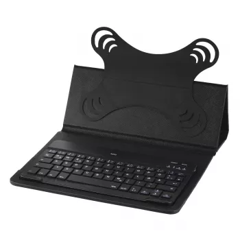 Hama KEY4ALL X3100 Bluetooth klávesnica s puzdrom na tablet, QWERTZ, čierna