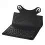 Hama KEY4ALL X3100 Bluetooth klávesnica s puzdrom na tablet, QWERTZ, čierna