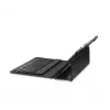 Hama KEY4ALL X3100 Bluetooth klávesnica s puzdrom na tablet, QWERTZ, čierna