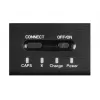 Hama KEY4ALL X3100 Bluetooth klávesnica s puzdrom na tablet, QWERTZ, čierna