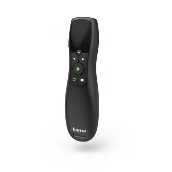 Hama 00139918 laserové ukazovadlo 550 nm 20 m čierna