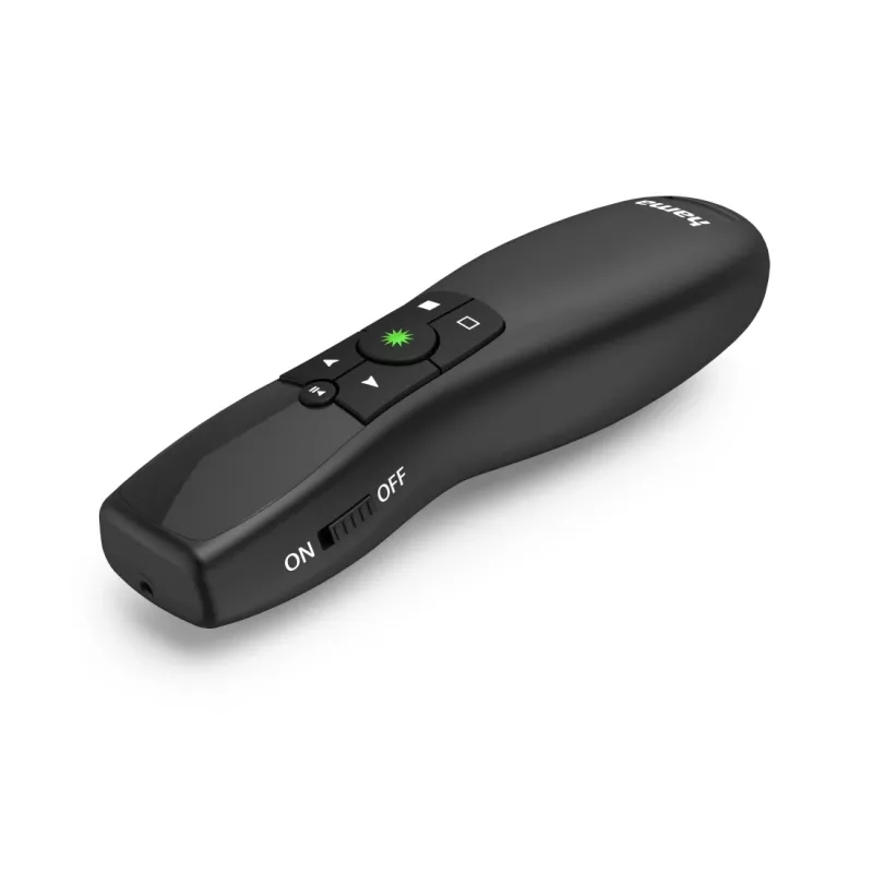 Hama 00139918 laserové ukazovadlo 550 nm 20 m čierna