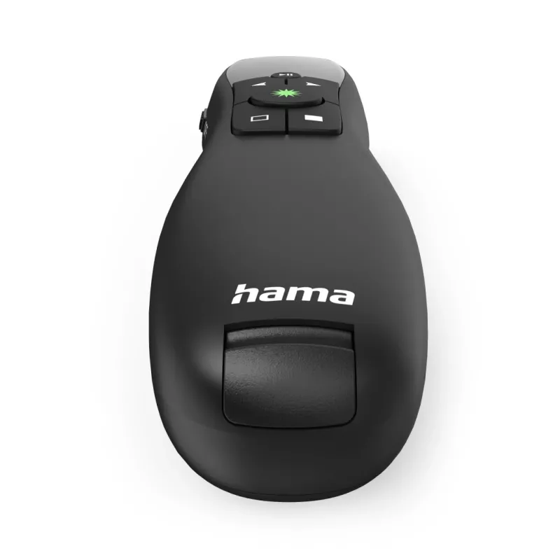 Hama 00139918 laserové ukazovadlo 550 nm 20 m čierna