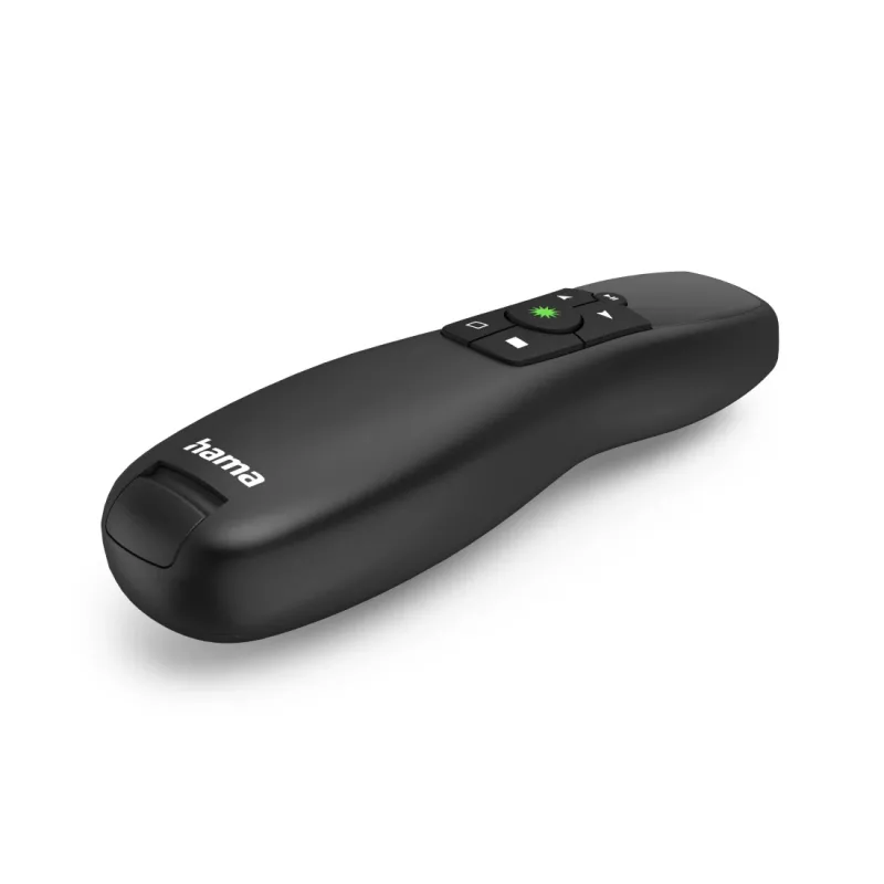 Hama 00139918 laserové ukazovadlo 550 nm 20 m čierna