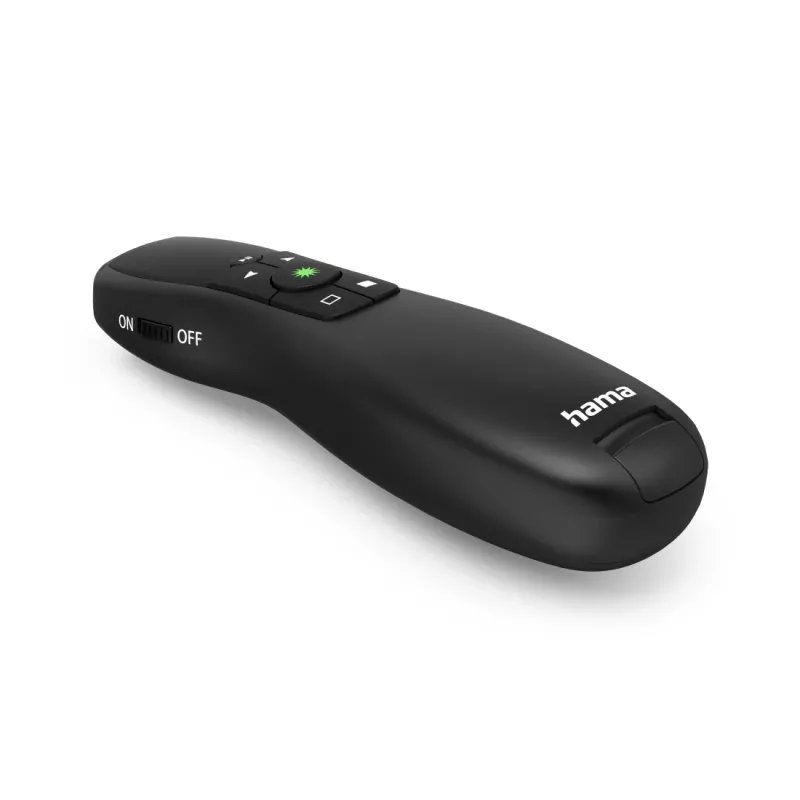 Hama 00139918 laserové ukazovadlo 550 nm 20 m čierna
