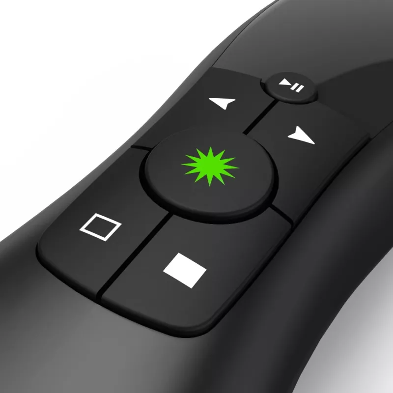 Hama 00139918 laserové ukazovadlo 550 nm 20 m čierna