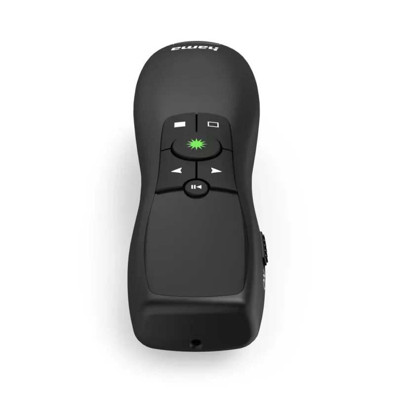 Hama 00139918 laserové ukazovadlo 550 nm 20 m čierna