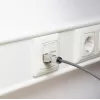 ACT konektor RJ45 CAT6A tienený na montáž v teréne, bez náradia, 4PPoE 100W