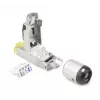 ACT konektor RJ45 CAT6A tienený na montáž v teréne, bez náradia, 4PPoE 100W