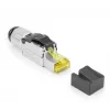 ACT konektor RJ45 CAT6A tienený na montáž v teréne, bez náradia, 4PPoE 100W