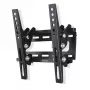 Hama 00220804 TV držiak na stenu 127 cm (50 palcov) čierny