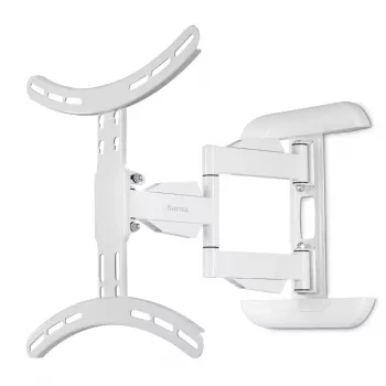 Hama 00220835 TV držiak na stenu 165,1 cm (65 palcov) biely