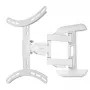 Hama 00220835 TV držiak na stenu 165,1 cm (65 palcov) biely