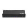 HDMI splitter Microconnect MC-HDMISPLITTER0102-4K 4K rozlíšenie čierna