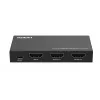 HDMI splitter Microconnect MC-HDMISPLITTER0102-4K 4K rozlíšenie čierna
