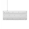 Trust GXT 833W Thado klávesnica herná USB QWERTZ nemecká biela