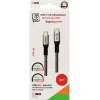 USB kábel 2GO 797514 USB 3.2 Gen 2x2 1,2 m USB-C čierny strieborný