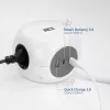 ACT AC2420 predlžovací kábel 1,5 m 3 AC zásuvky interiér biely
