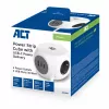 ACT AC2420 predlžovací kábel 1,5 m 3 AC zásuvky interiér biely