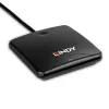 Lindy 43407 USB 2.0 čítačka čipových kariet