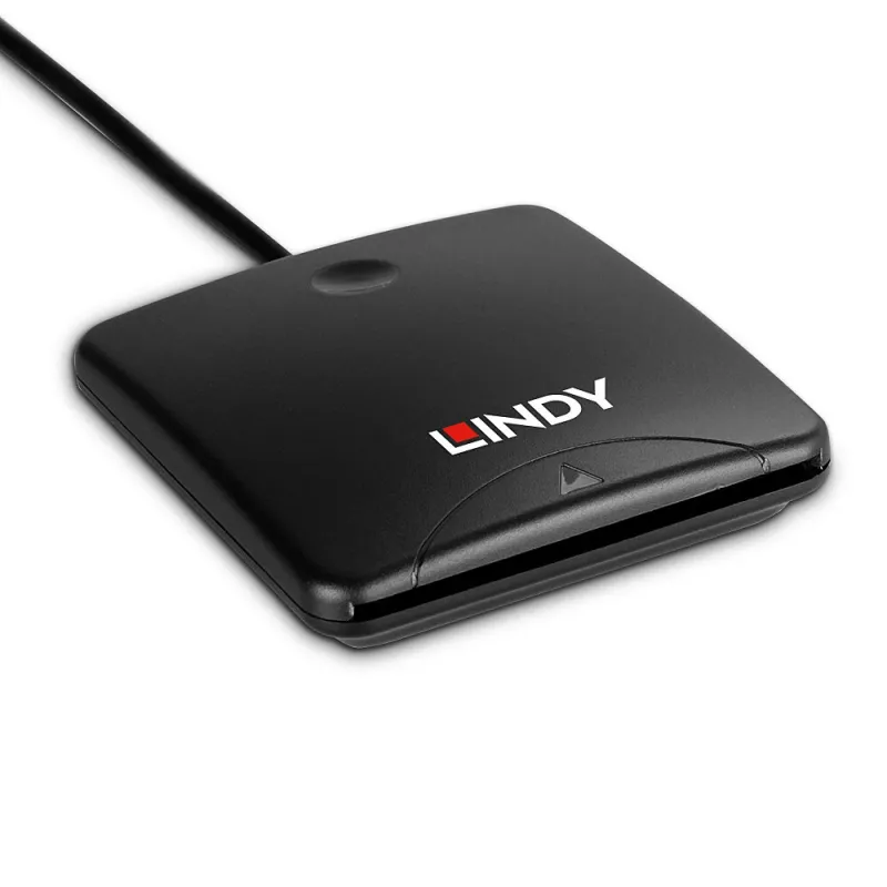 Lindy 43407 USB 2.0 čítačka čipových kariet