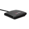 Lindy 43407 USB 2.0 čítačka čipových kariet