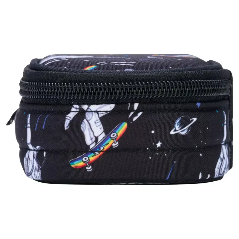Herlitz Space Skater mäkké peračník polyester tmavomodrá biela