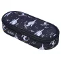 Herlitz Space Skater mäkké peračník polyester tmavomodrá biela