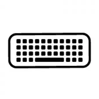 Bezdrôtová membránová klávesnica HP 220 – čierna, RF 2,4 GHz, prijímač USB-A, QWERTY, numerická klávesnica, batéria AAA