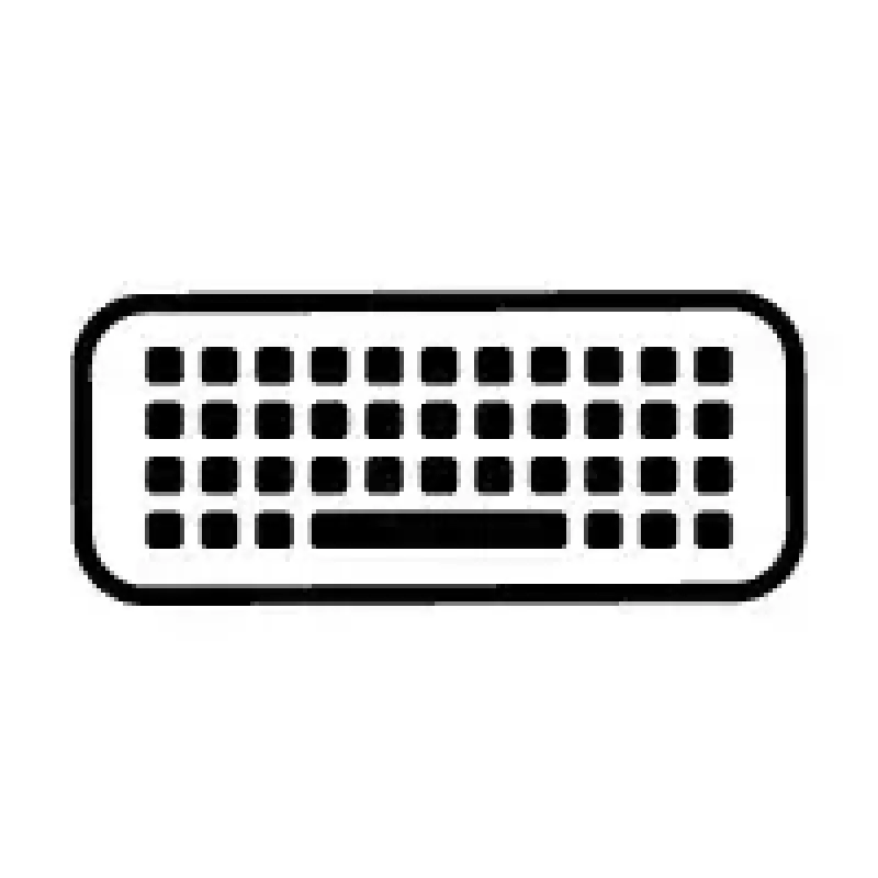 HP 805T2AA#ABF bezdrôtová klávesnica v plnej veľkosti s klávesmi typu chiclet