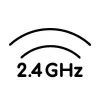 HP 805T2AA#ABF bezdrôtová klávesnica v plnej veľkosti s klávesmi typu chiclet