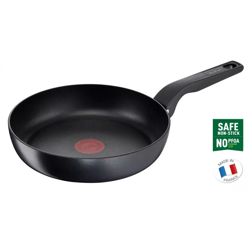 Univerzálna panvica Tefal Hard Titanium PRO G28904 24 cm čierna