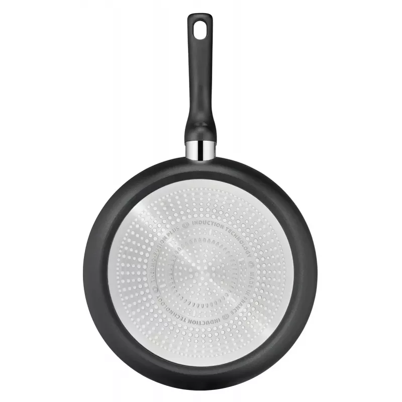 Univerzálna panvica Tefal Hard Titanium PRO G28904 24 cm čierna