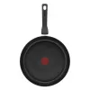 Univerzálna panvica Tefal Hard Titanium PRO G28904 24 cm čierna