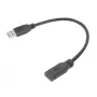 USB adaptér ACT AC7460 konektor USB-A samec na 24-pinový konektor USB-C samica, 20 cm, 5 Gbit/s